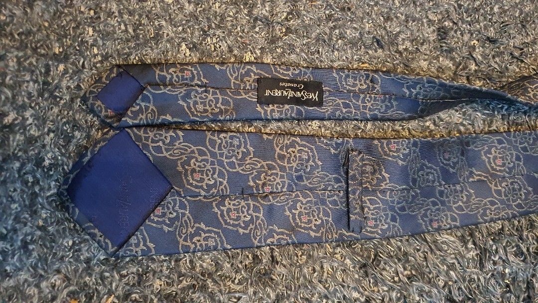 Authentic ysl necktie (Category: Luxury Apparel) located in Cavite. Submitted by ohmie23 (Listing ID 1197674901, Image 1). Description: Authentic ysl necktie.