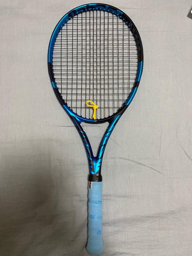Babolat Pure Drive 2021 tennis racket 300g L2, Sports Equipment, Sports ...