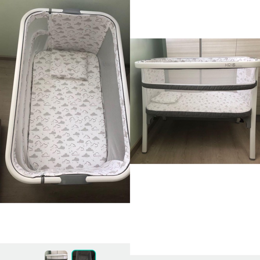 Baby cot lucky baby KRIB, Babies & Kids, Baby Nursery & Kids Furniture, Cots & Cribs on Carousell