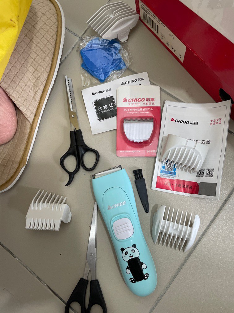Baby Hair Trimmer, Beauty & Personal Care, Hair on Carousell