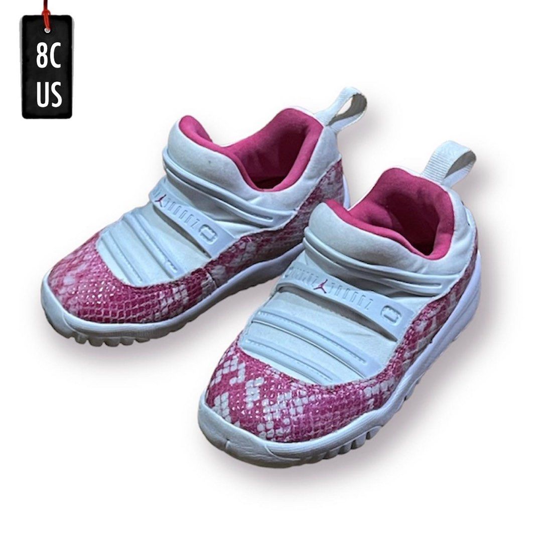 Pink snakeskin 11 kids store