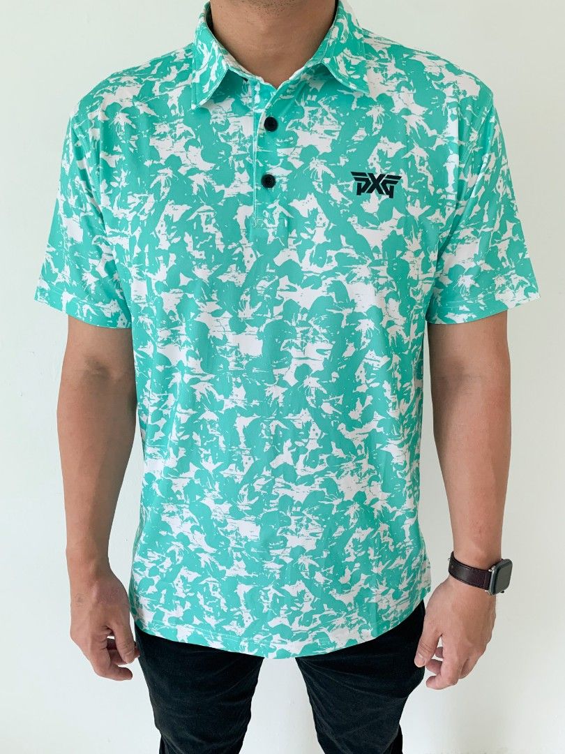 pxg golf shirts