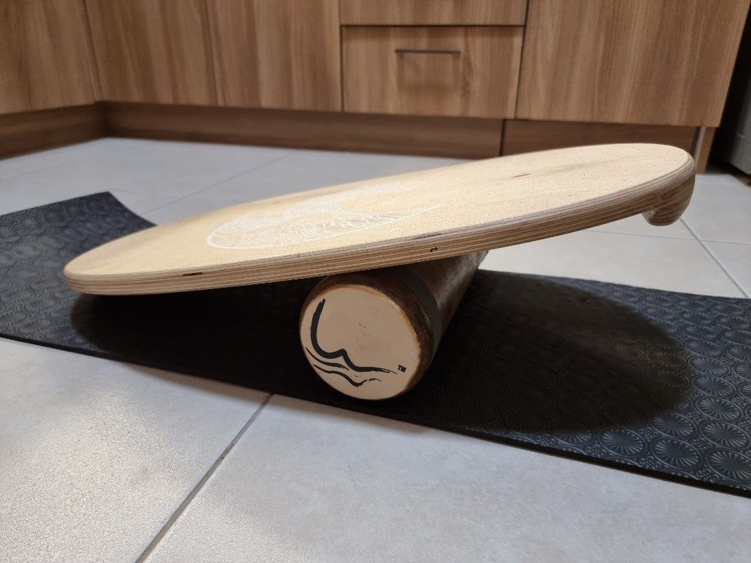 Balbo Great Wave Core Balance Board, Sports Equipment, Exercise