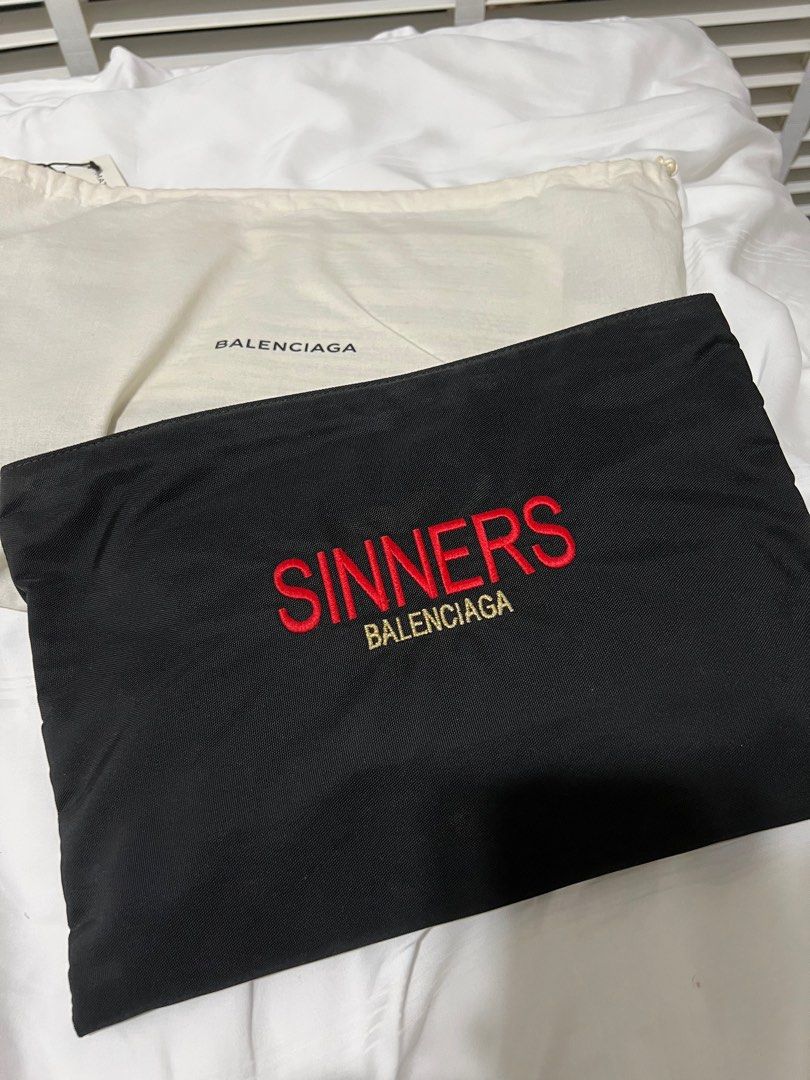 balenciaga sinners pouch