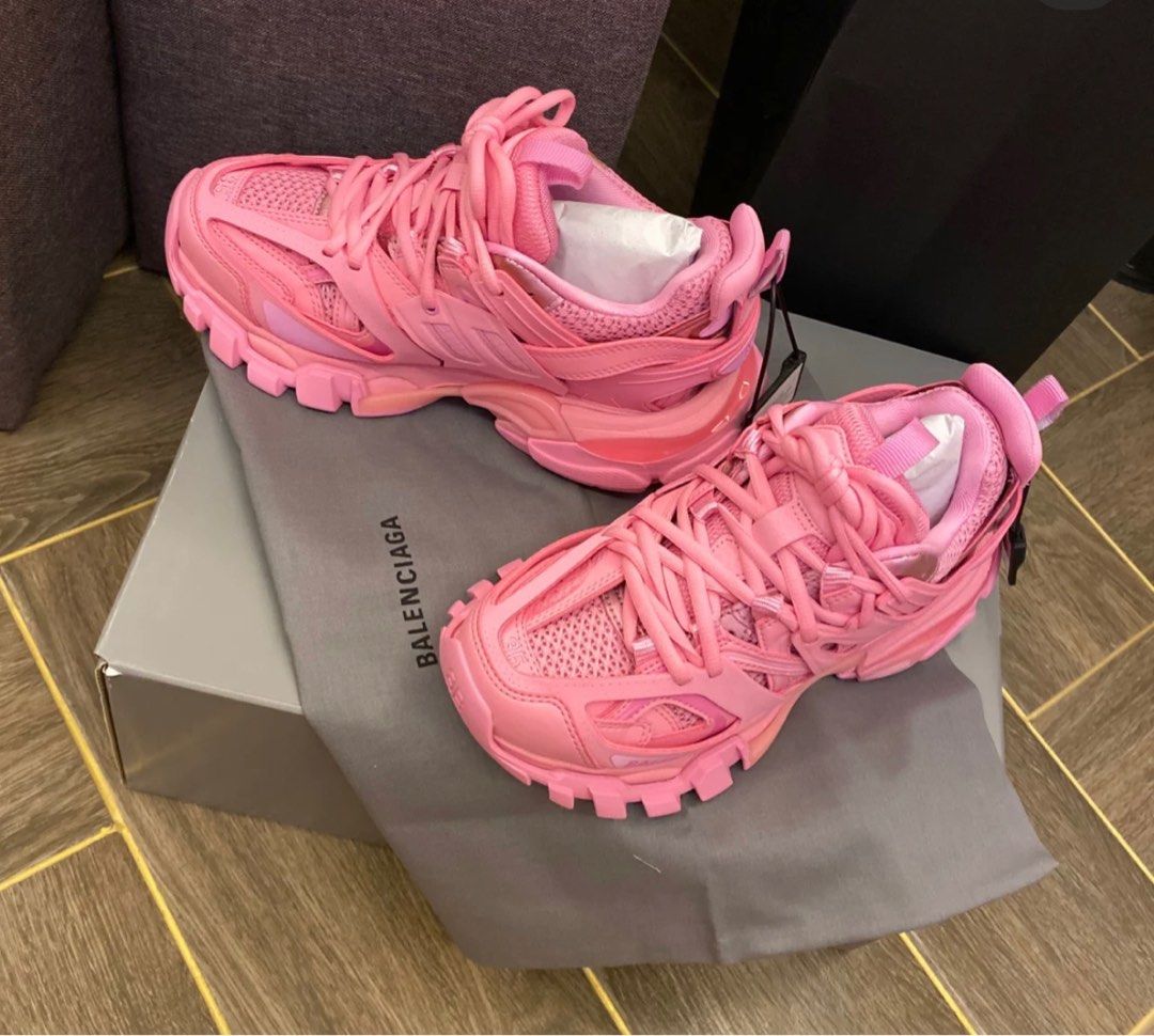 Balenciaga best sale rose track