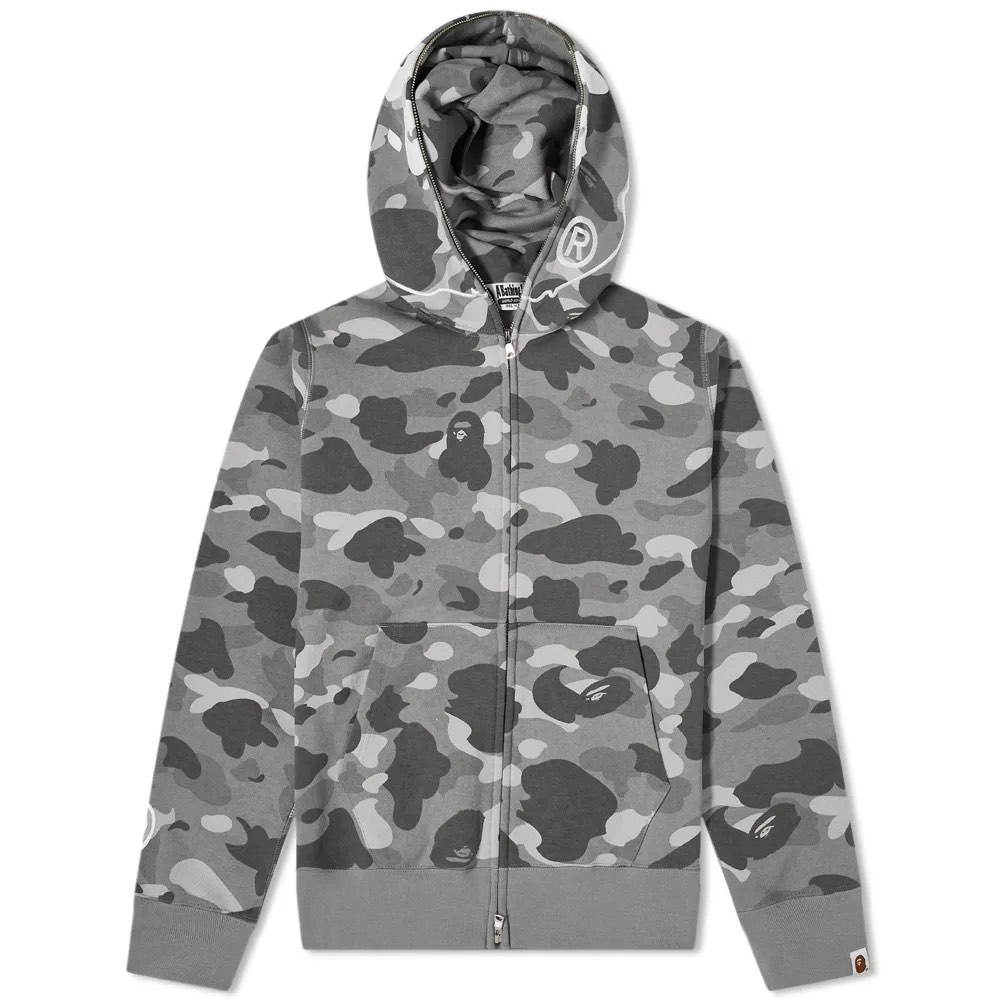 Bape CAMO 2ND APE FULL ZIP HOODY, Men's Fashion, Tops u0026 Sets, Hoodies on  Carousell