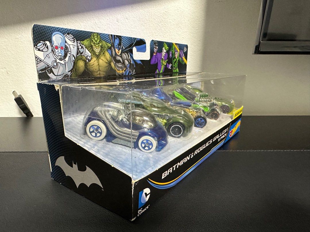 Batman & Rouges Gallery 5 Pack Hotwheels, Hobbies & Toys, Toys & Games ...