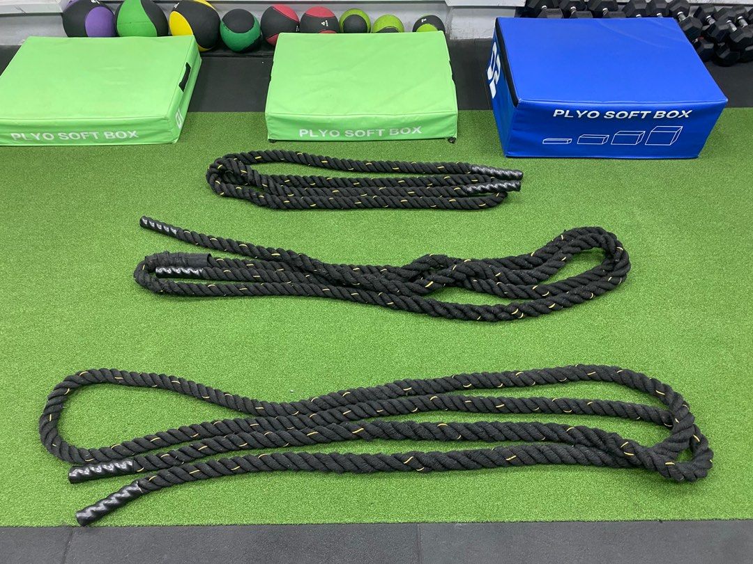 Battle rope store 9m 50mm