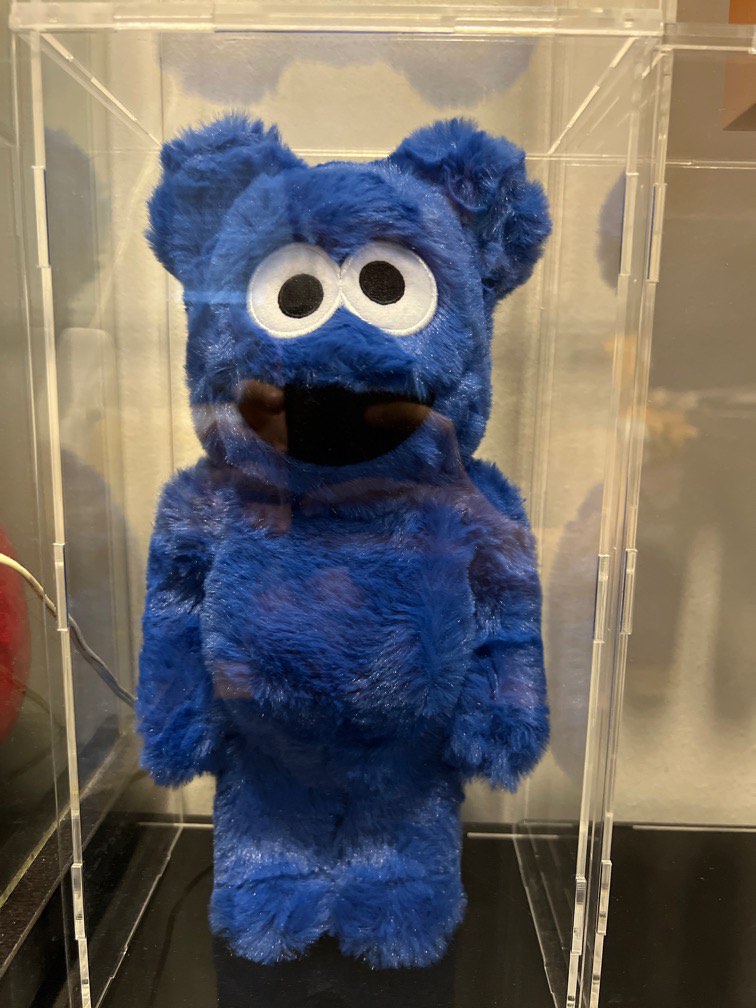 Bearbrick Cookie Monster costume 400 Hobbies Toys Toys