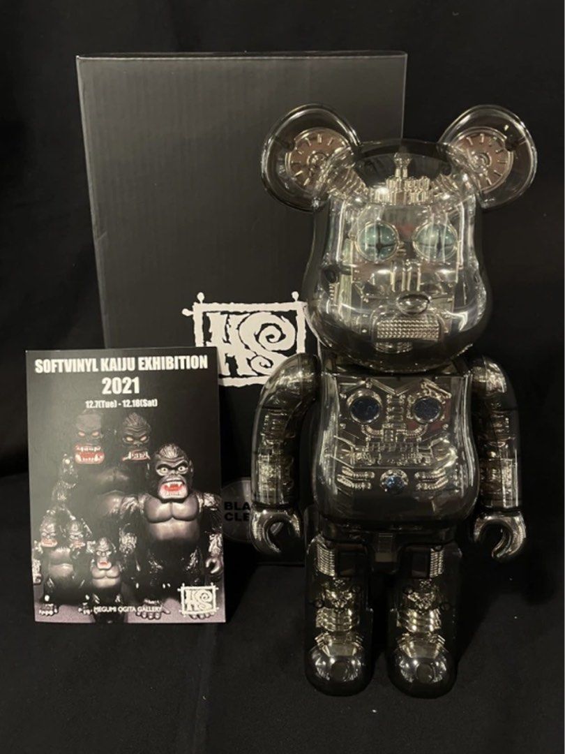 Bearbrick x HxS Hirota Saigansho HS 400%, Toys & Collectibles on