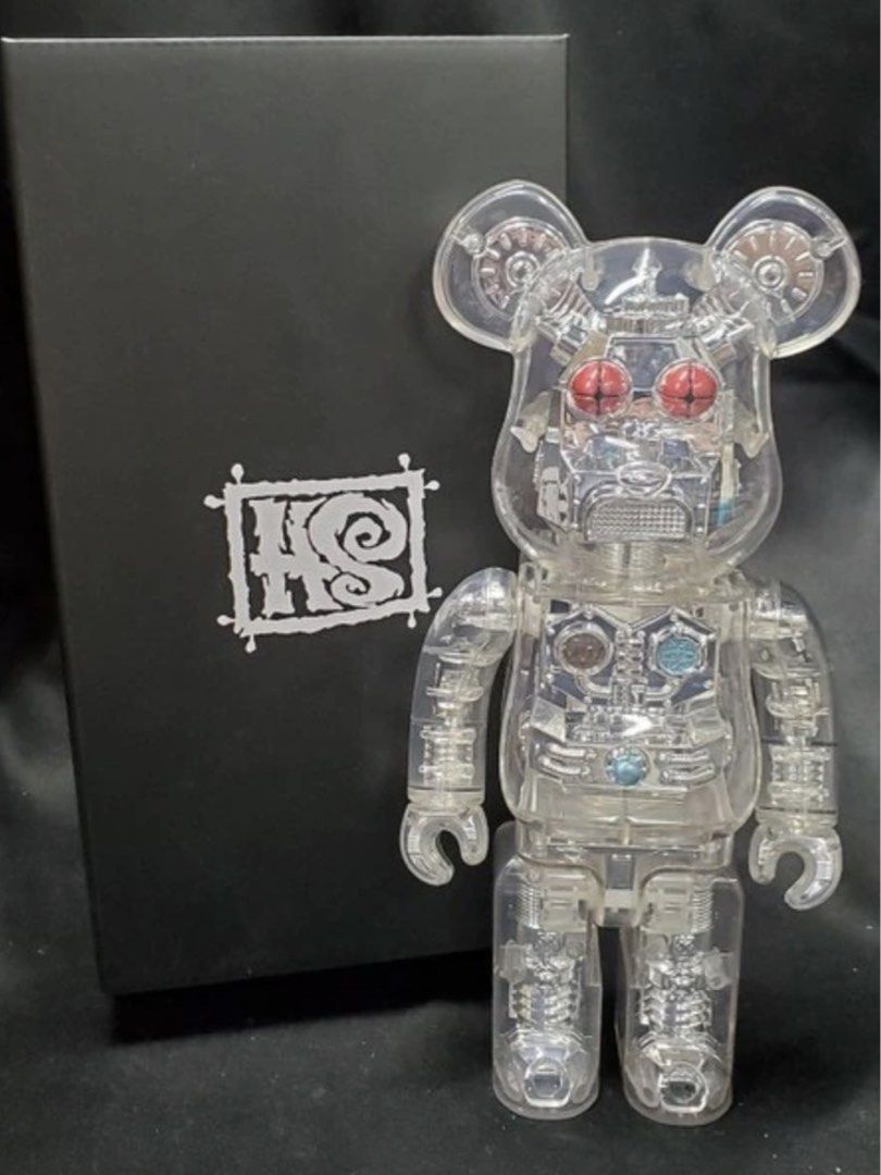 Bearbrick x HxS Hirota Saigansho HS 400%, Hobbies & Toys, Toys 