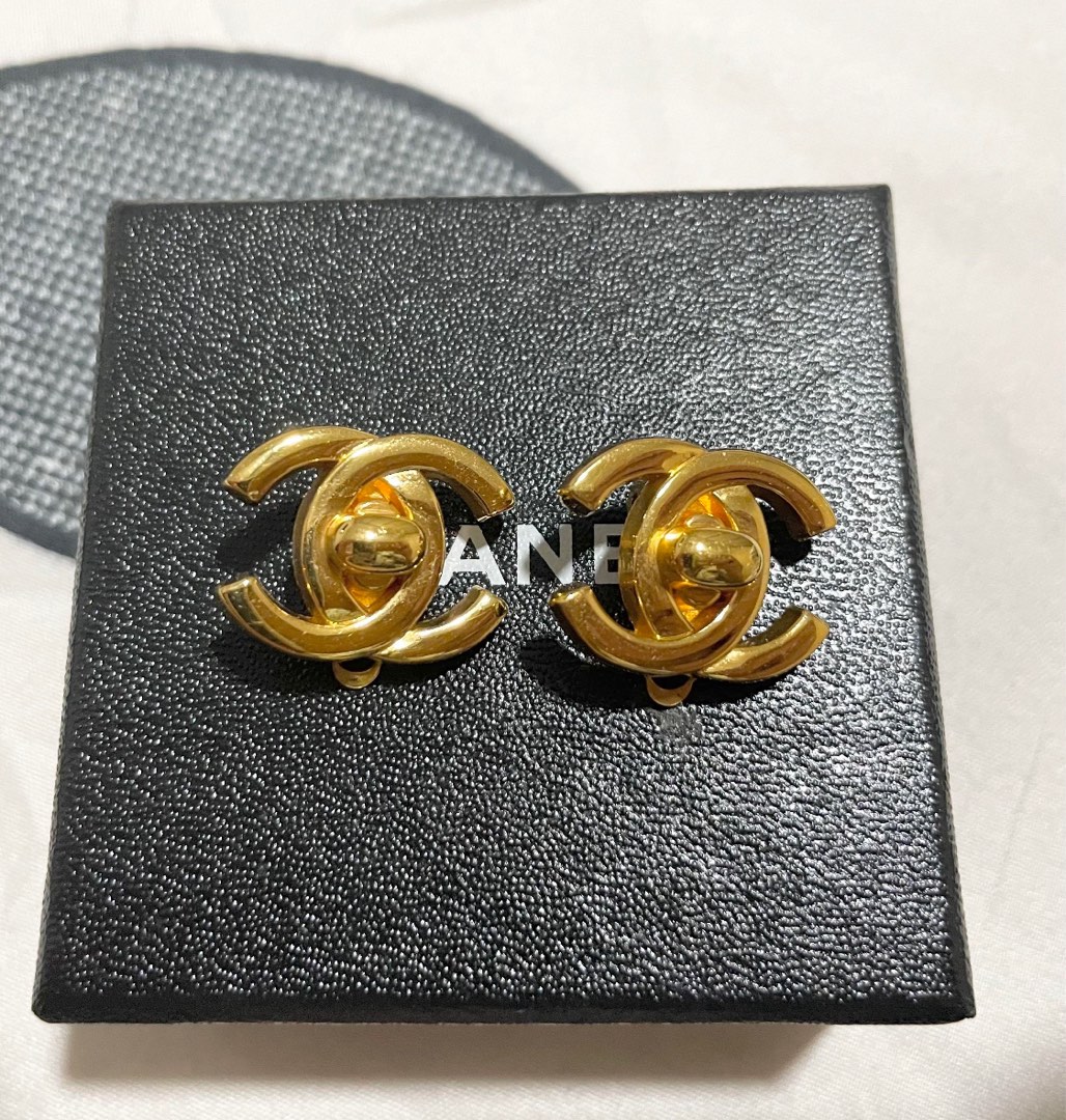 Best chanel earrings sale