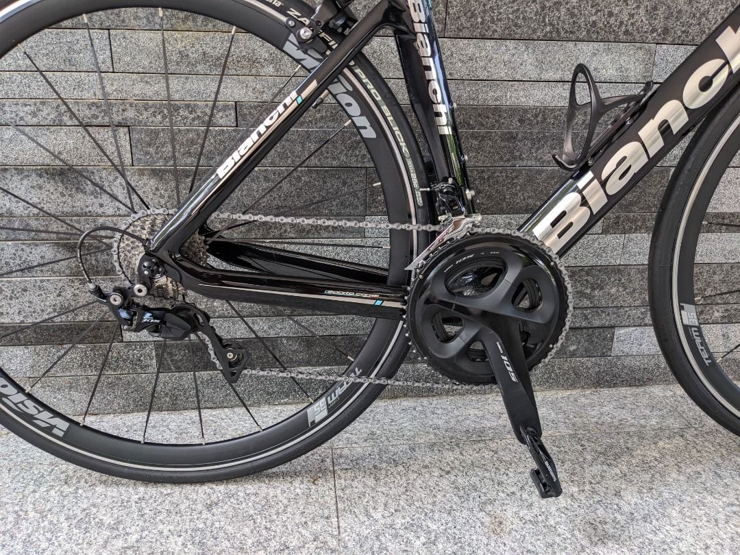 bianchi aria road bike