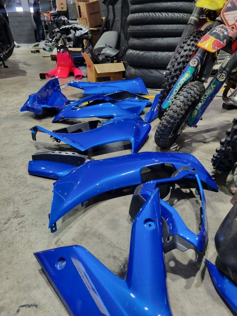 Bike Spray Paintting Services, Motorcycles, Motorcycle Accessories on