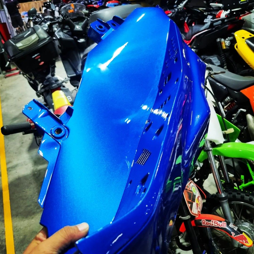 Bike Spray Paintting Services, Motorcycles, Motorcycle Accessories on