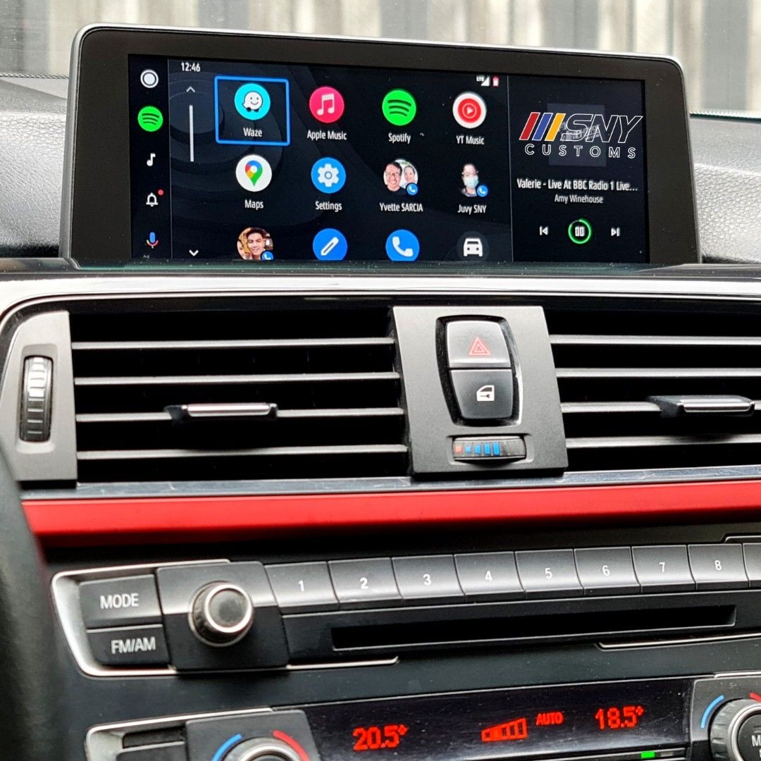 Finally added Apple CarPlay and reverse camera on my 2013 328i (F30) Total:  $380.00 : r/F30