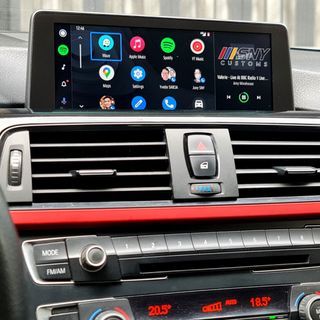 BMW benz audi carplay Android Auto bluetooth mirrorlink reverse camera module f30 f10 f15 f25