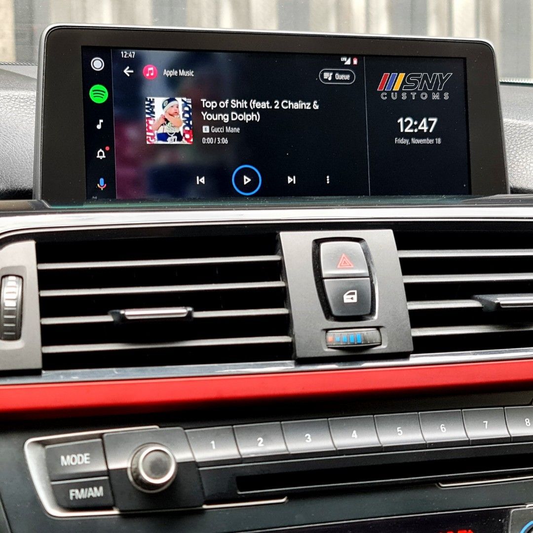 Finally added Apple CarPlay and reverse camera on my 2013 328i (F30) Total:  $380.00 : r/F30