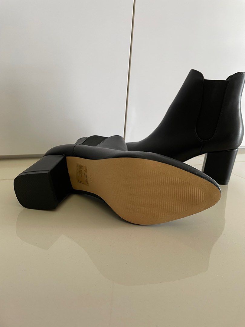 BN ASOS Faith Mid Heel Chelsea Boot Women s Fashion Footwear