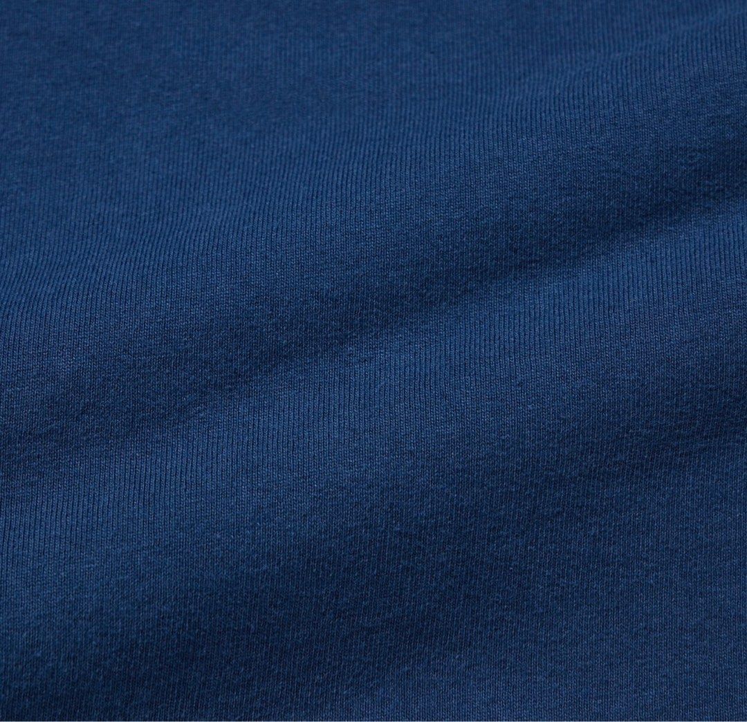 Áo chống nắng Nhật uniqlo vải dù  68 blue 