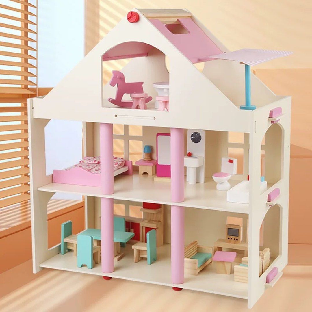 Barbie cream house deals