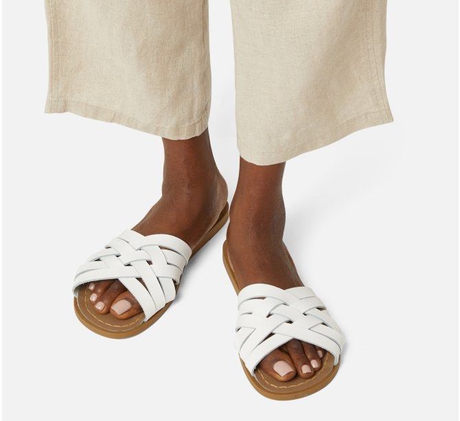 White on sale fashion sandals
