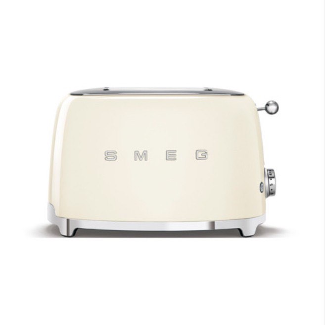 BNIB Smeg 2Slice Toaster in Cream, TV & Home Appliances, Kitchen
