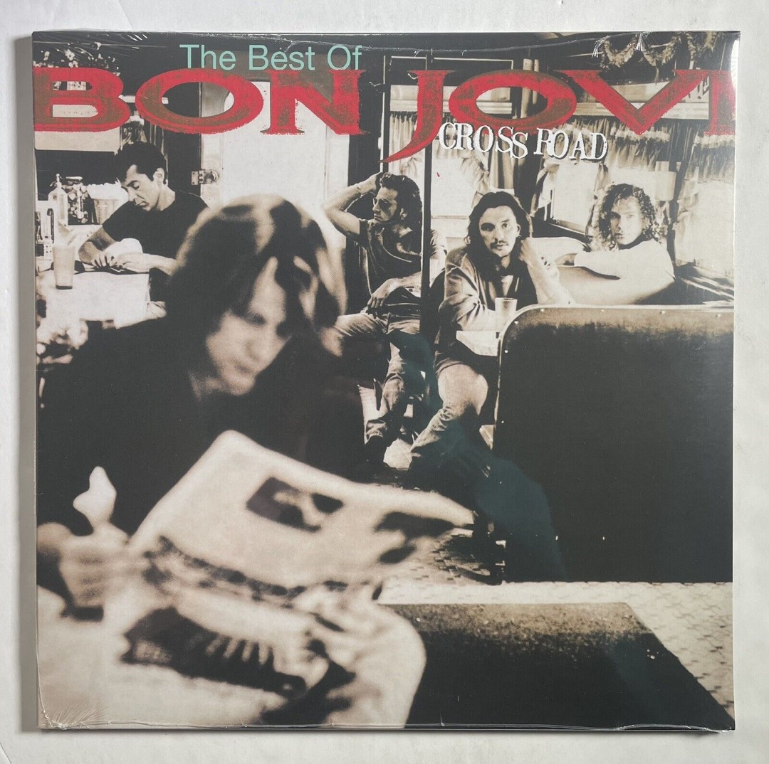 最大15%OFFクーポン Bon Jovi Cross Road 2LP mandhucollege.edu.mv