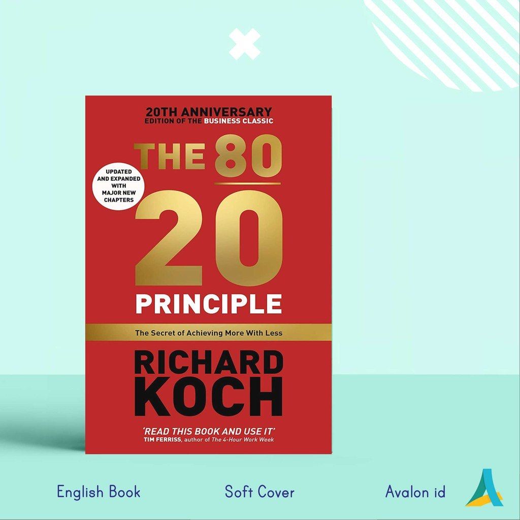 Book (english) The 80 | 20 Principle Richard Koch The Secret To ...