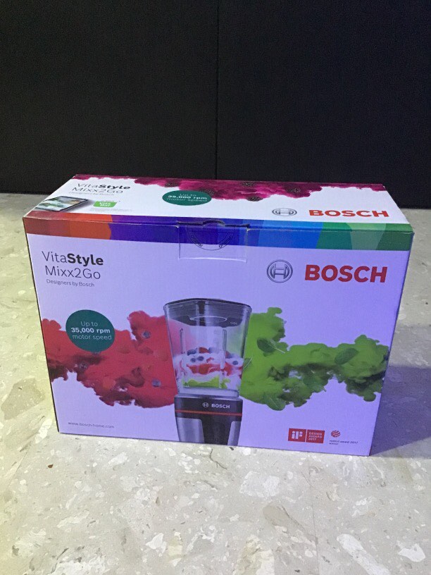 Bosch VitaStyle Mixx2Go Blender, TV & Home Appliances, Kitchen Appliances,  Juicers, Blenders & Grinders on Carousell