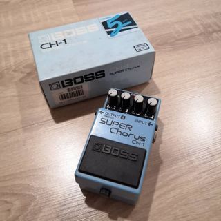 Boss CH-1 Super Chorus Guitar Pedal