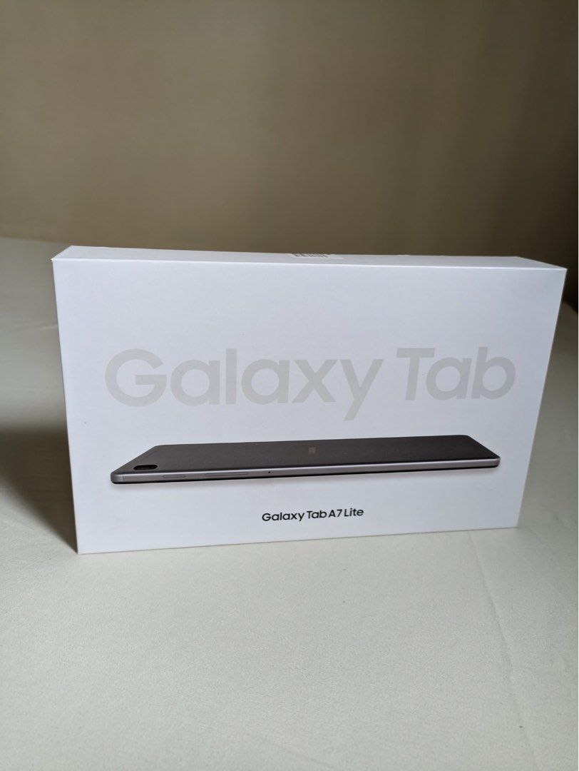 Brand New & Sealed from U.S - Samsung Galaxy Tab A7 Lite (Category: Laptops & Notebooks) located in Taguig. Submitted by paulasbrandedpreloved (Listing ID 1197579607, Image 1). Description: ONHAND & Ready to ship Brand New & Sealed from U.S - Samsung Galaxy Tab A7 Lite RFS: Na-doble yung padalang Tab. Guaranteed authentic I don't sell fake items. See photos for specs. Location: 📍Taguig Delivery Mode: Same Day Delivery, JnT, Shpee checkout Paymen