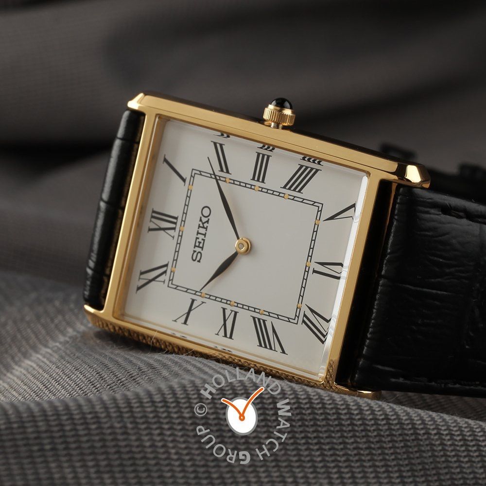 Brand new and unworn! Seiko Tank SWR052 SWR052P1 SWR52 quartz Cartier  homage watch, Luxury, Watches on Carousell