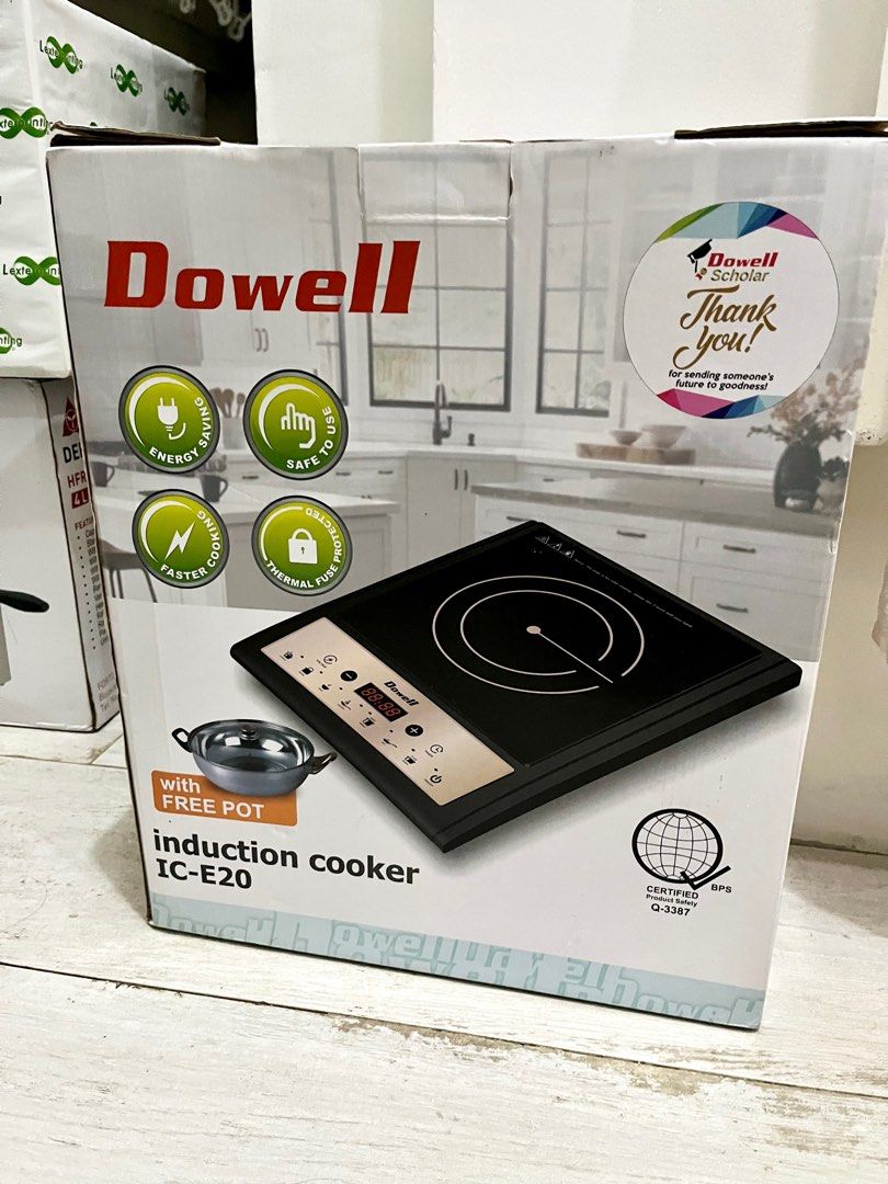 Brand New Dowell Induction Cooker IC E20, TV & Home Appliances