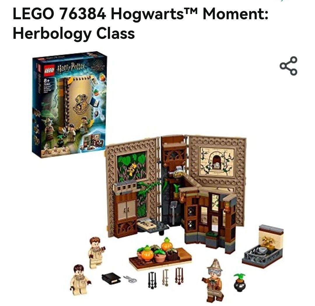 Lego herbology cheap