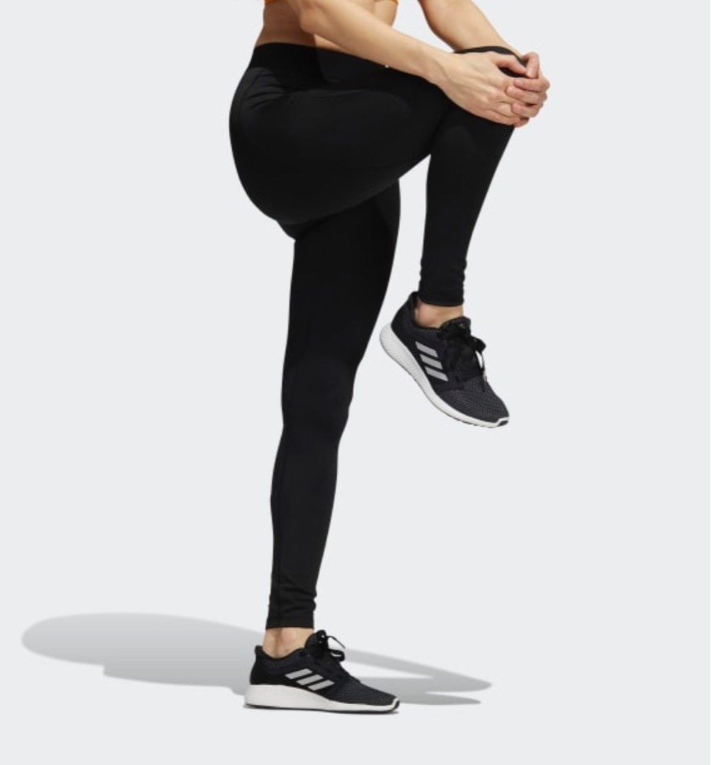 Adidas Womens Size S Climalite Techfit Long Leggings Medium
