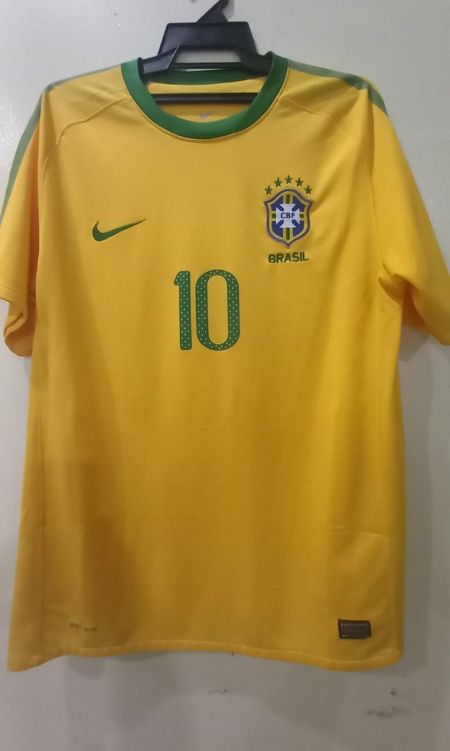 2006 Brazil Home S/S No.8 KAKA 06 World Cup CBF jersey shirt BNWT