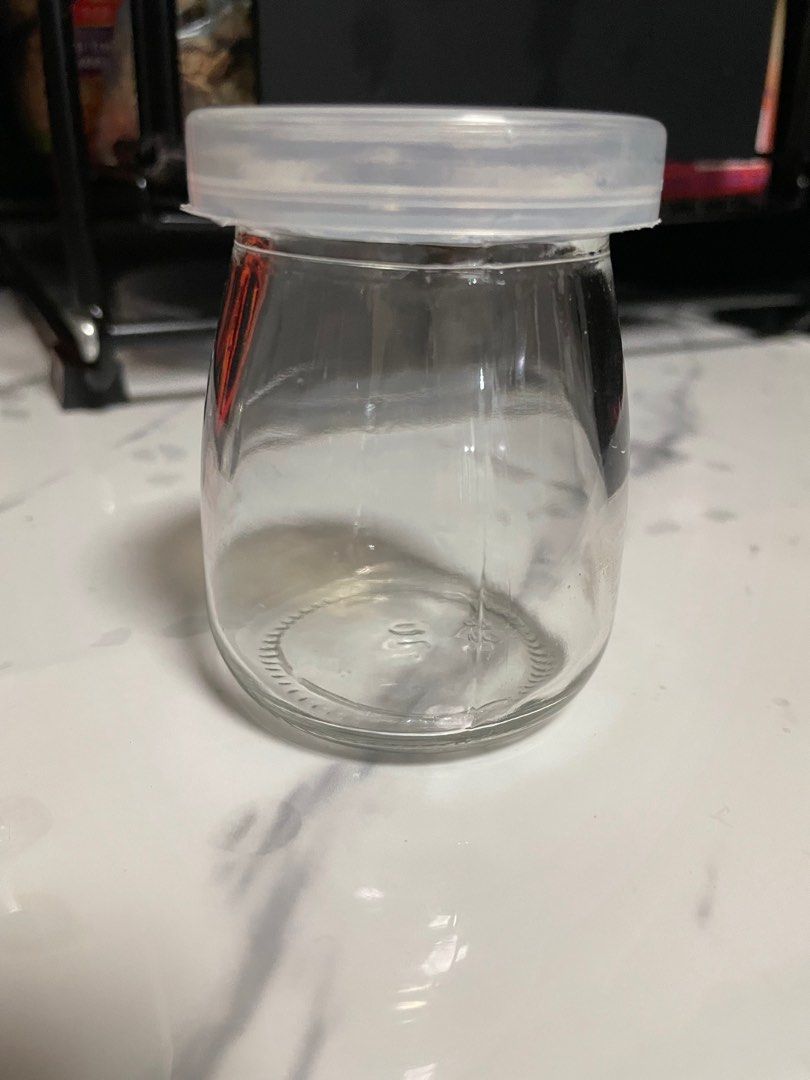 Breadtalk pudding jars, Hobbies & Toys, Stationery & Craft, Craft