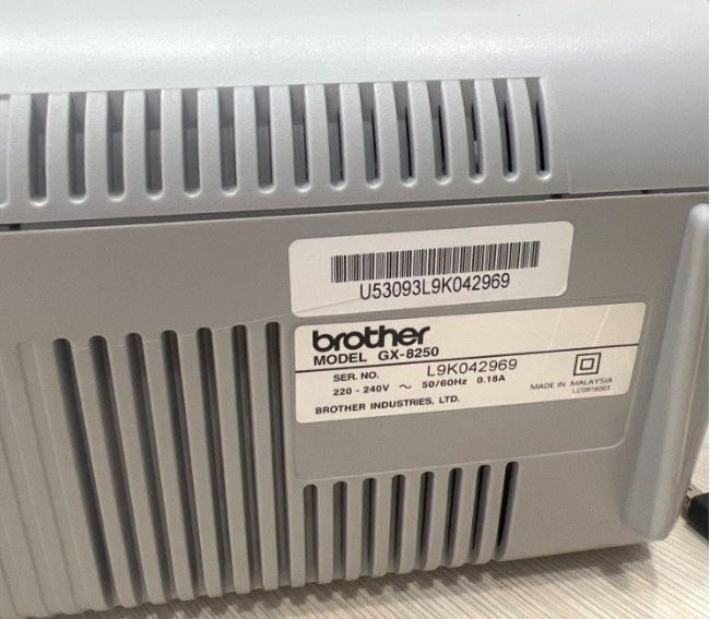 BROTHER Typewriter Machine GX8250 WITH FREE CORRECTABLE RIBBON