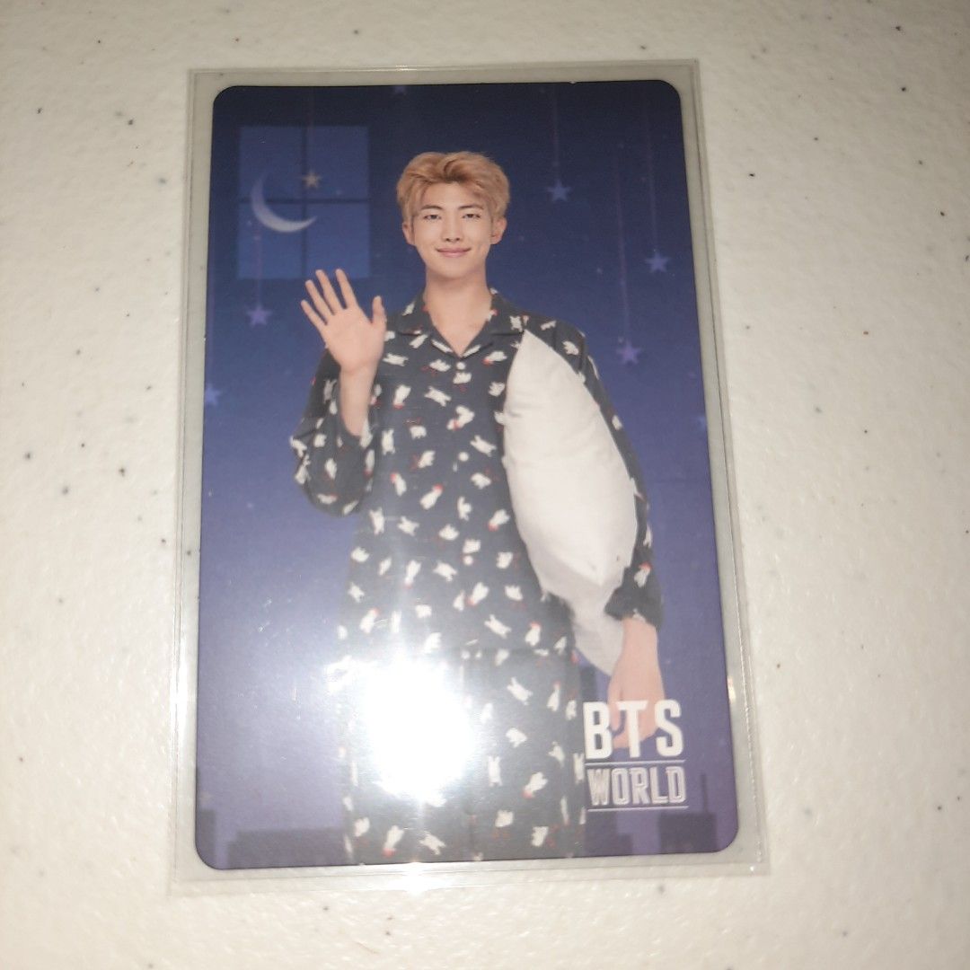 BTS WORLD NAMJOON GAME COUPON PC, Hobbies & Toys, Memorabilia ...