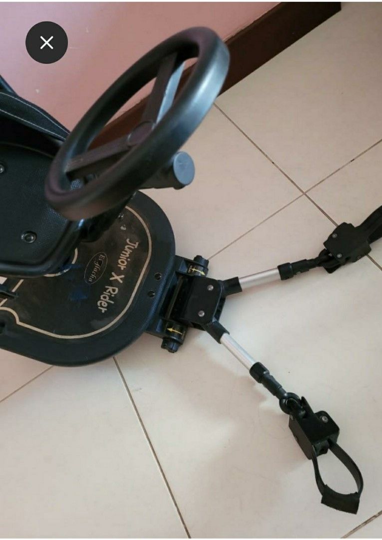 Buggy board cheap with steering wheel