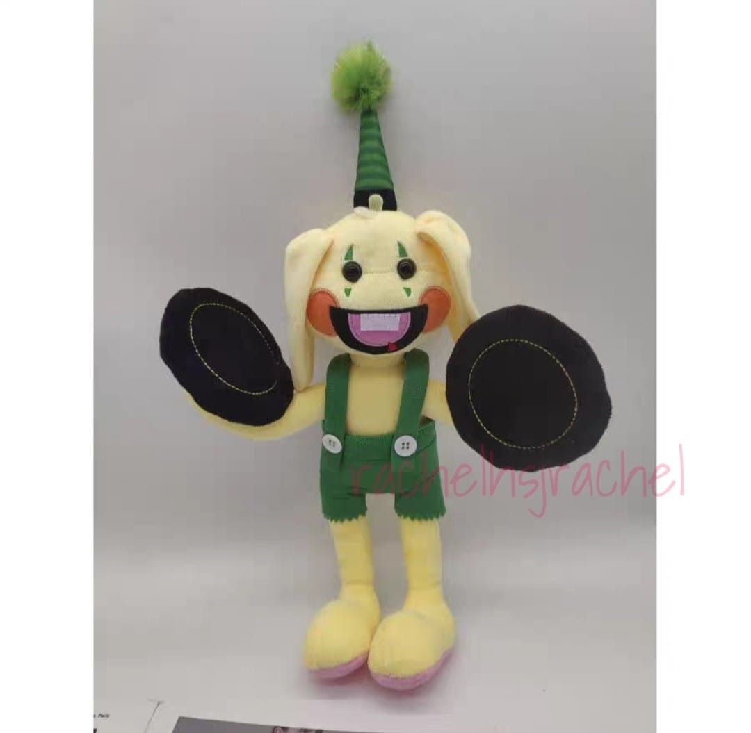 35CM Poppy Playtime Huggy Wuggy Bunzo Bunny Poppy Son Soft Plush Toy