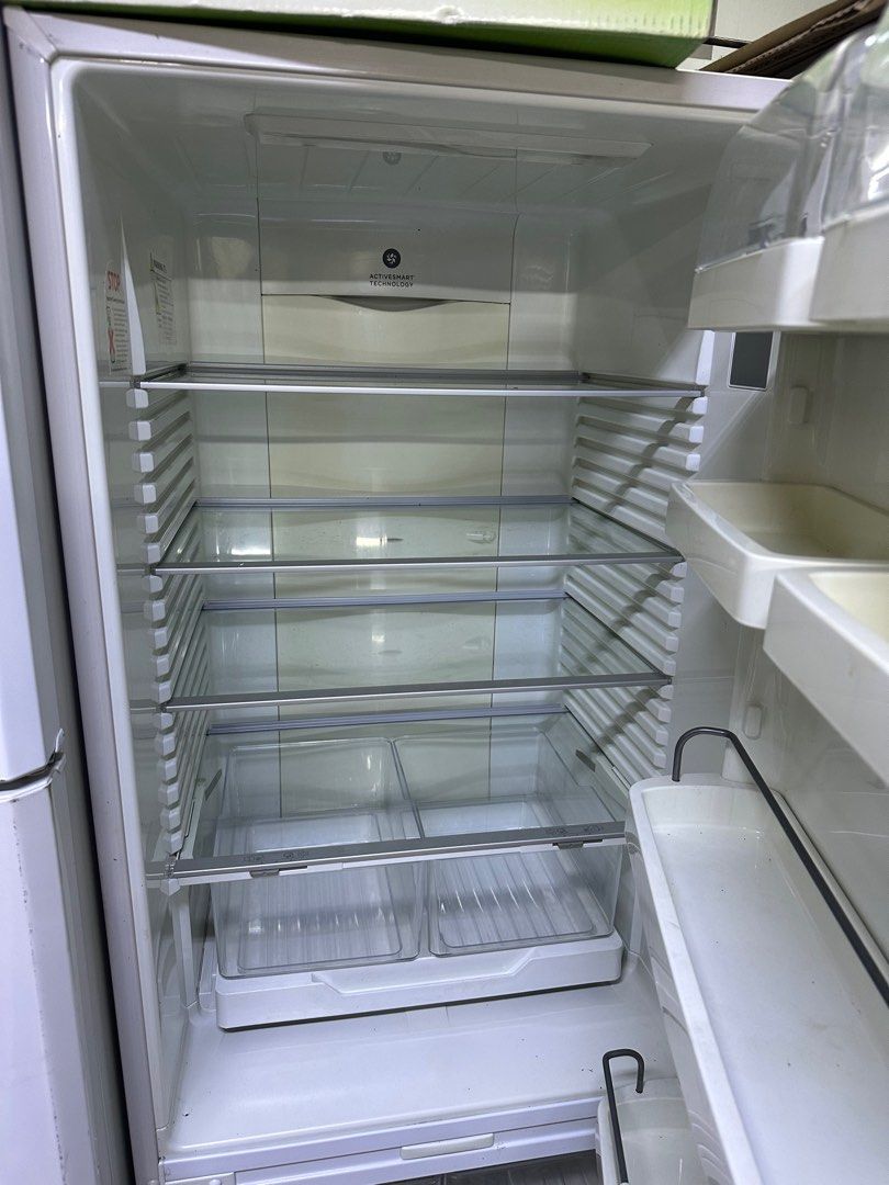 BUY NOW! FISHER & PAYKEL 442L 2DOOR FRIDGE E442BRE4 (91374), TV & Home Appliances, Kitchen