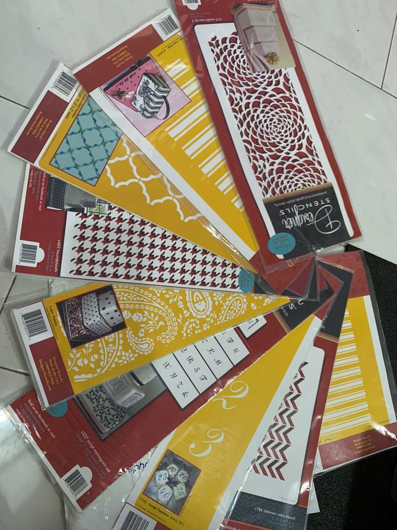 Cake stencils, Hobbies & Toys, Stationery & Craft, Handmade Craft on
