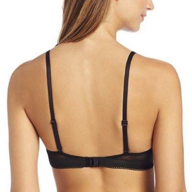 Calvin Klein Black Icon Perfect Convertible Push Up Bra BNWT 10B
