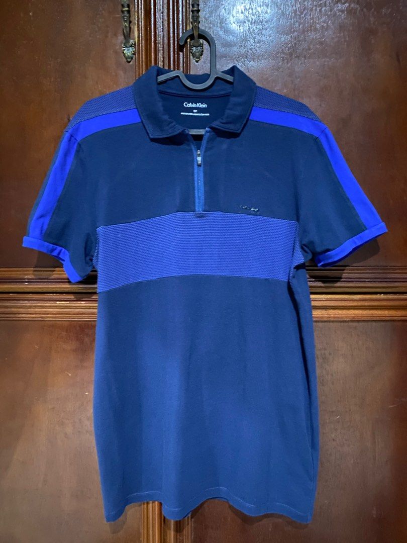 Calvin Klein Polo Shirt, Men's Fashion, Tops & Sets, Tshirts & Polo
