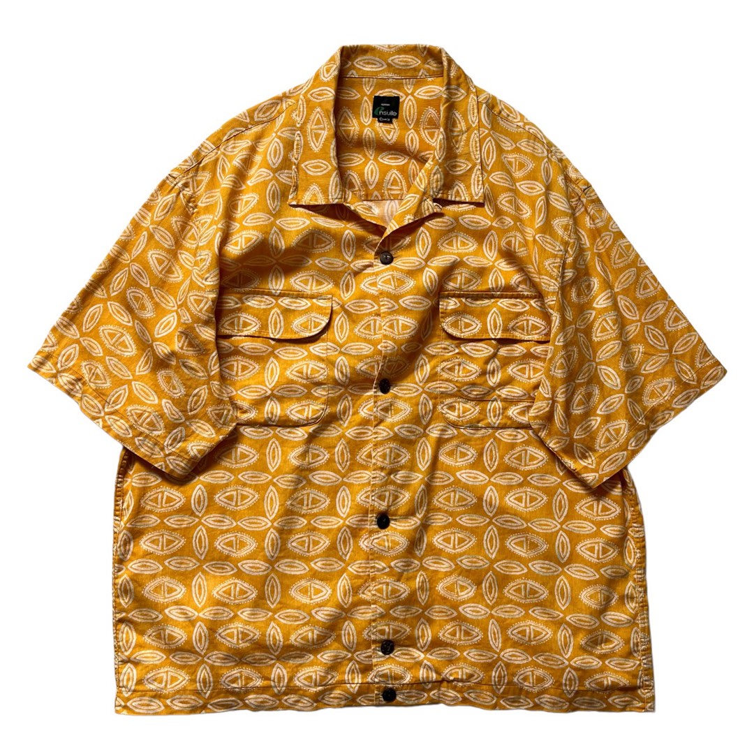 Camp collar renown ensuite workshirt not uniqlo zara h&m hnm, Fesyen