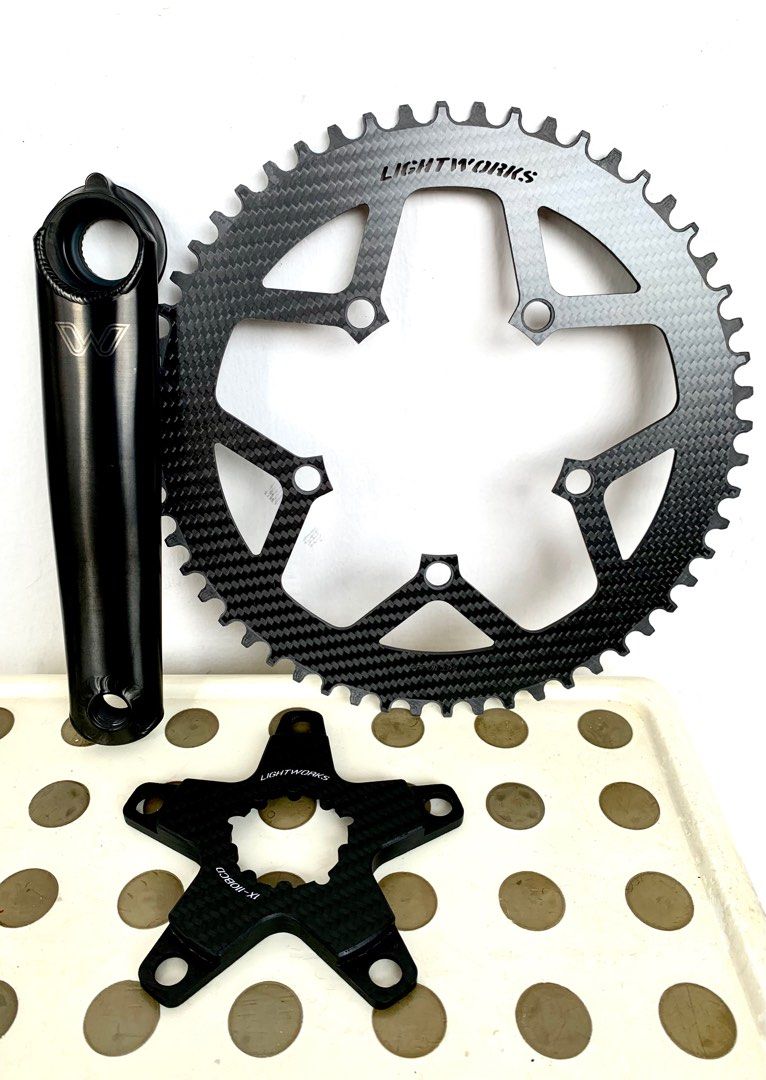 Cane Creek EeWings All-Road Titanium Crankset Tree Fort Bikes