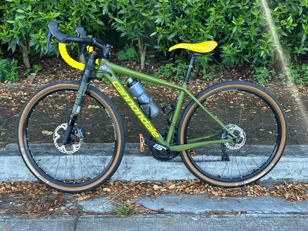 Cannondale Slate Lefty Upgraded to Ultegra 8020 Sports Equipment
