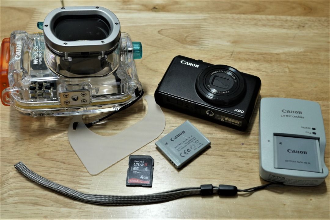 CANON POWERSHOT UNDERWATER CAMERA SETUP, Photography, Cameras on Carousell